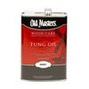 0 Old Masters Wood Care Clear Tung Oil 1 gal 90001